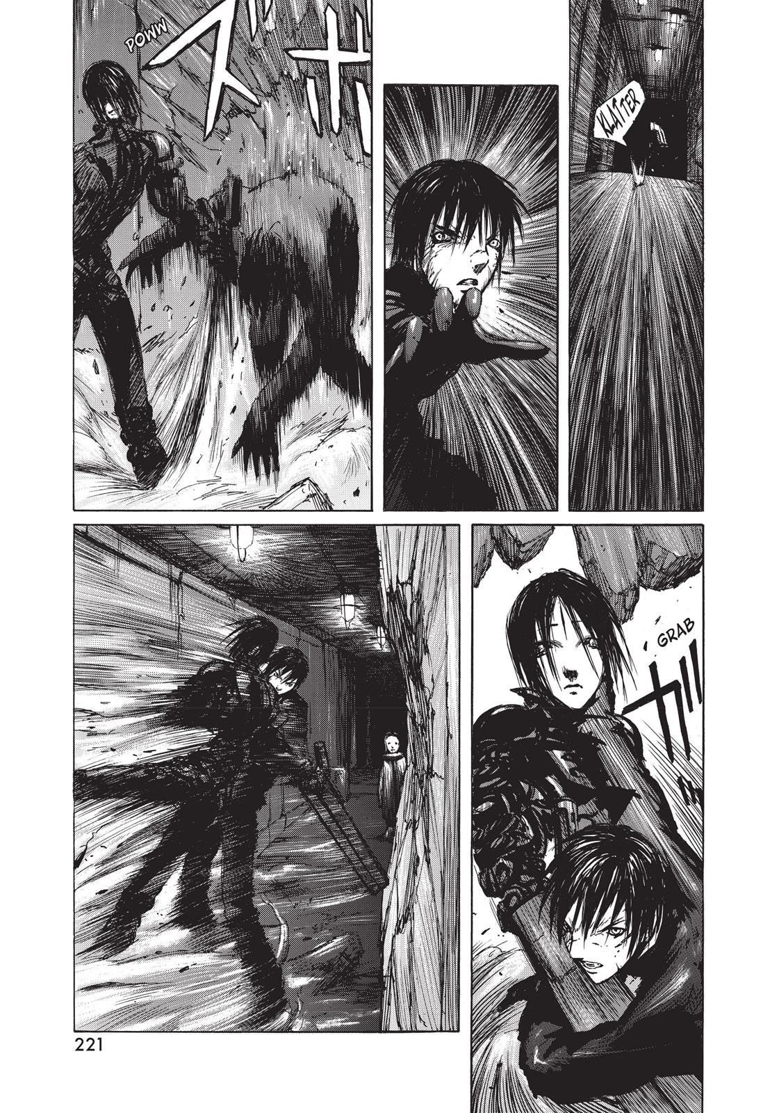 BLAME! Chapter 16 - Page 13