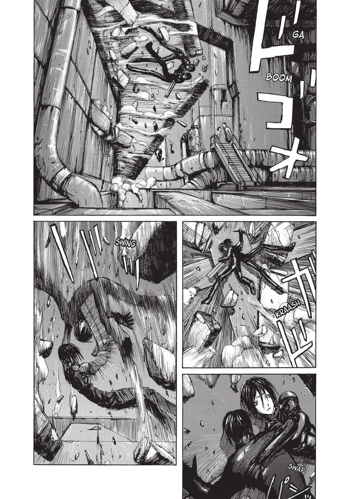 BLAME! Chapter 16 - Page 14