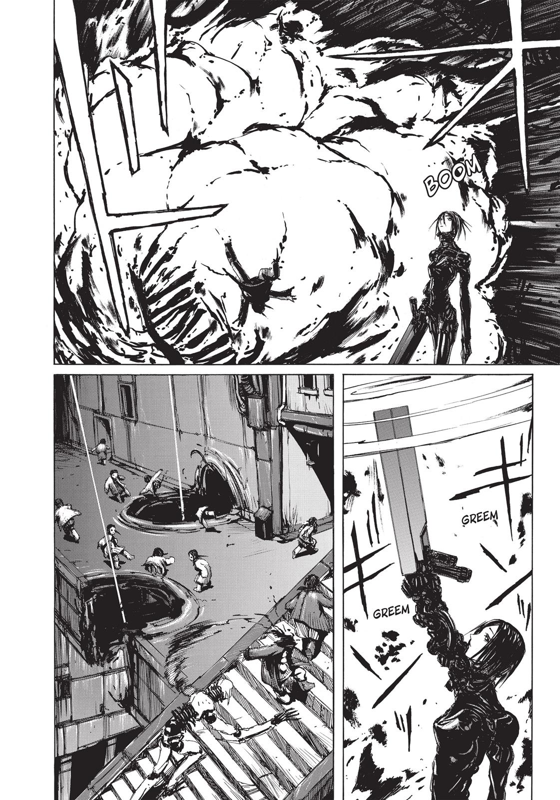 BLAME! Chapter 16 - Page 18