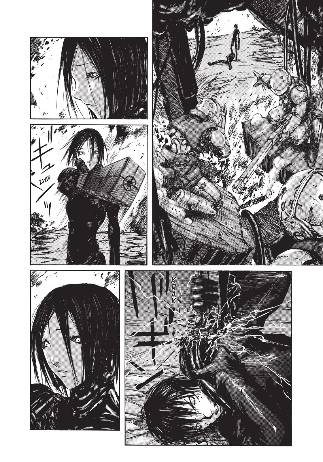 BLAME! Chapter 16 - Page 21