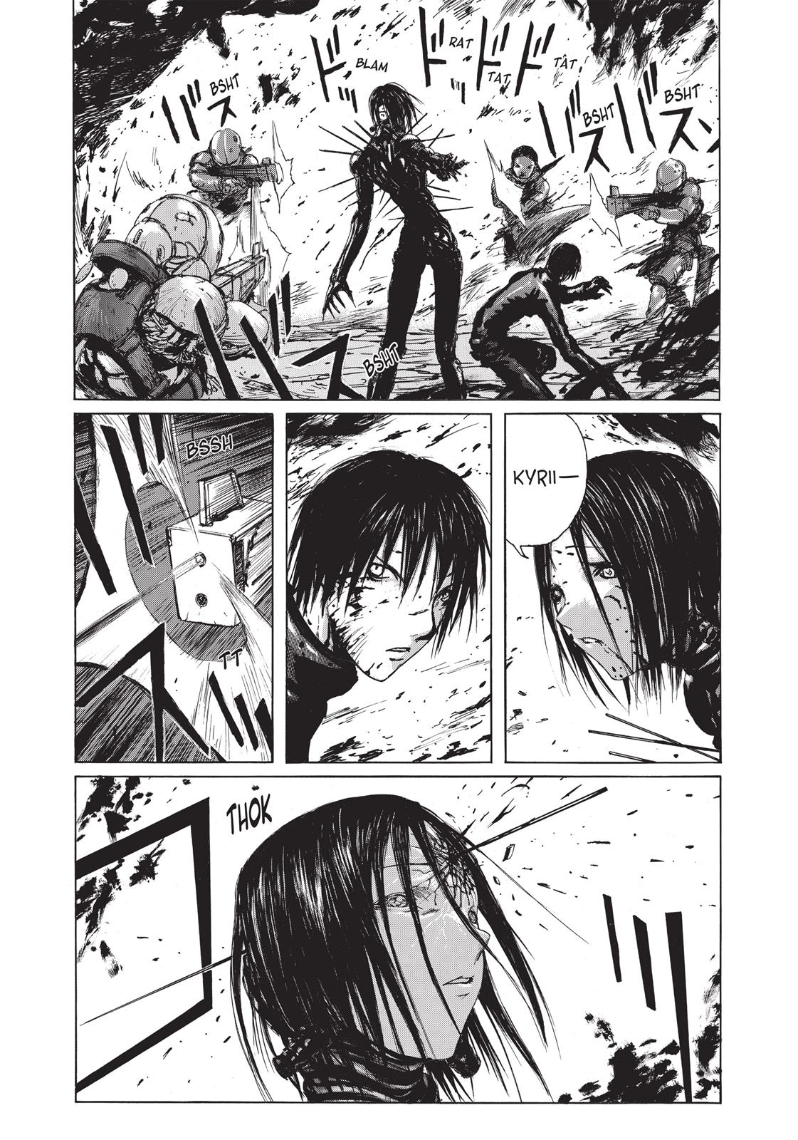 BLAME! Chapter 16 - Page 24