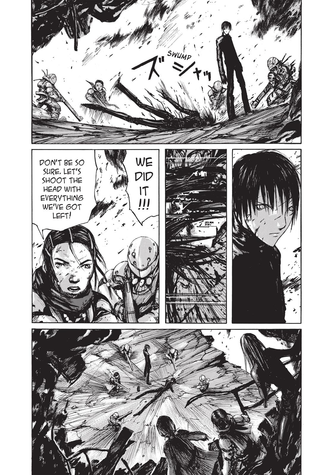 BLAME! Chapter 16 - Page 25