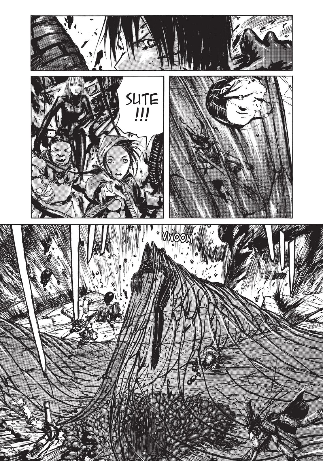 BLAME! Chapter 16 - Page 28