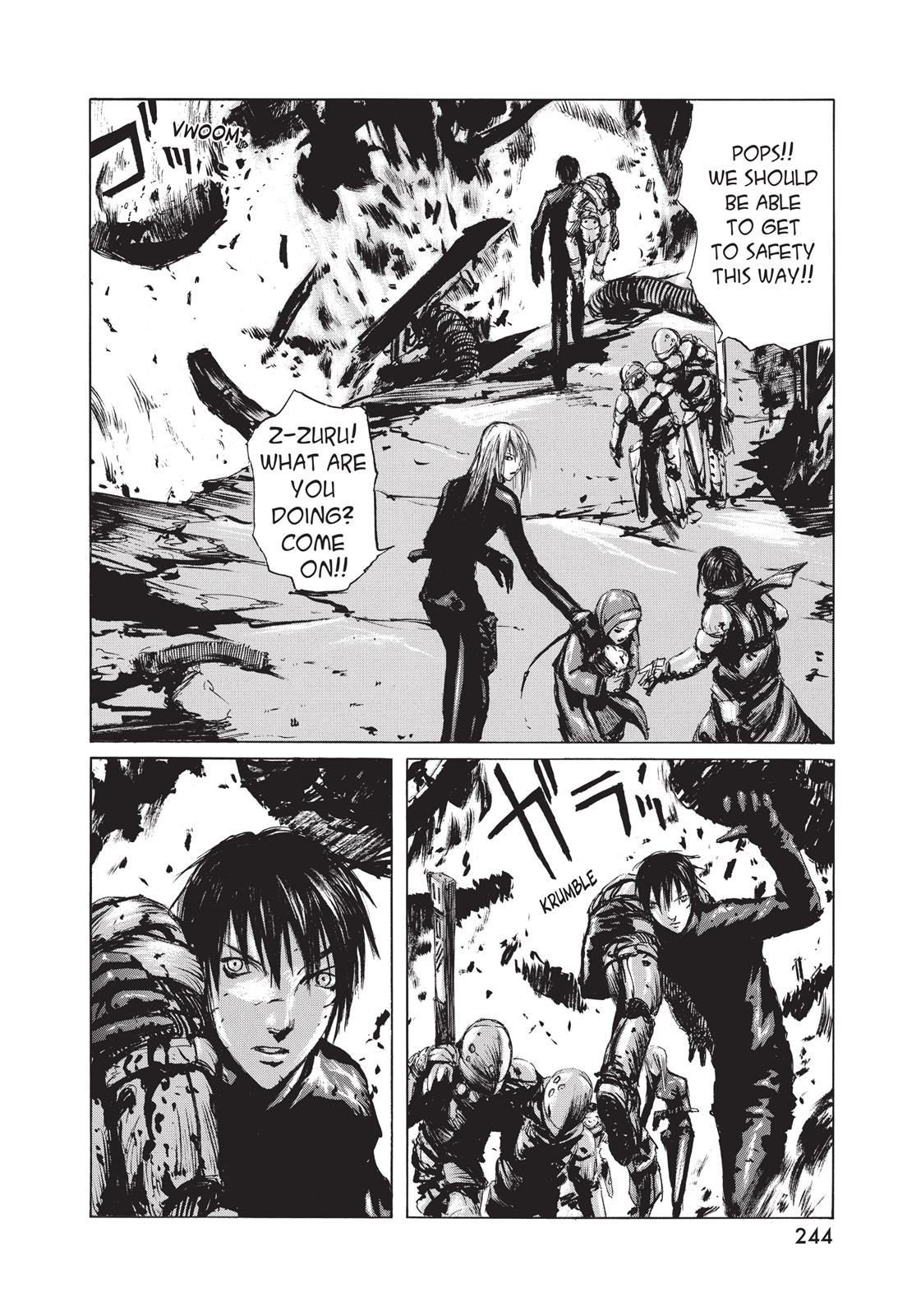 BLAME! Chapter 17 - Page 3
