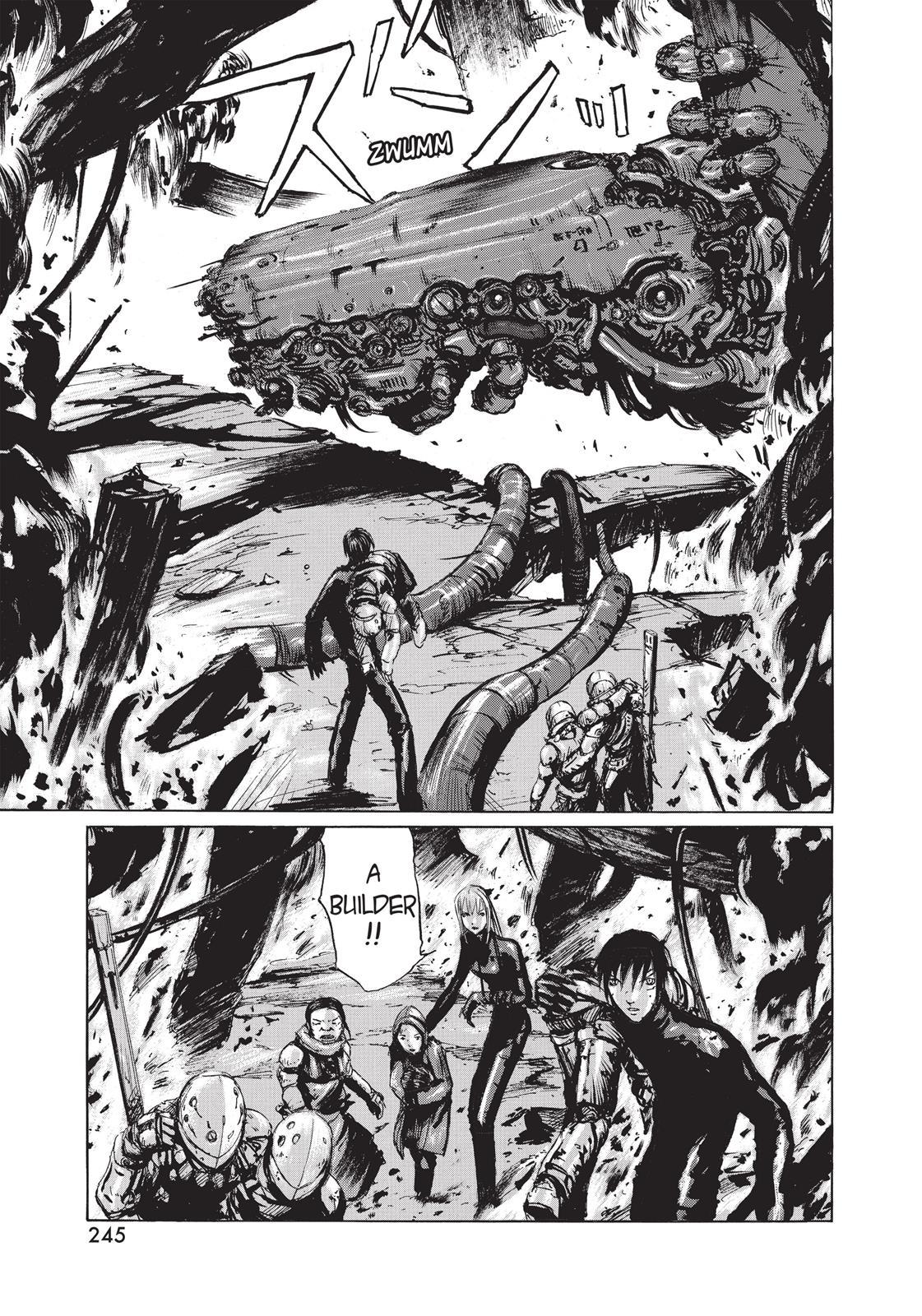 BLAME! Chapter 17 - Page 4