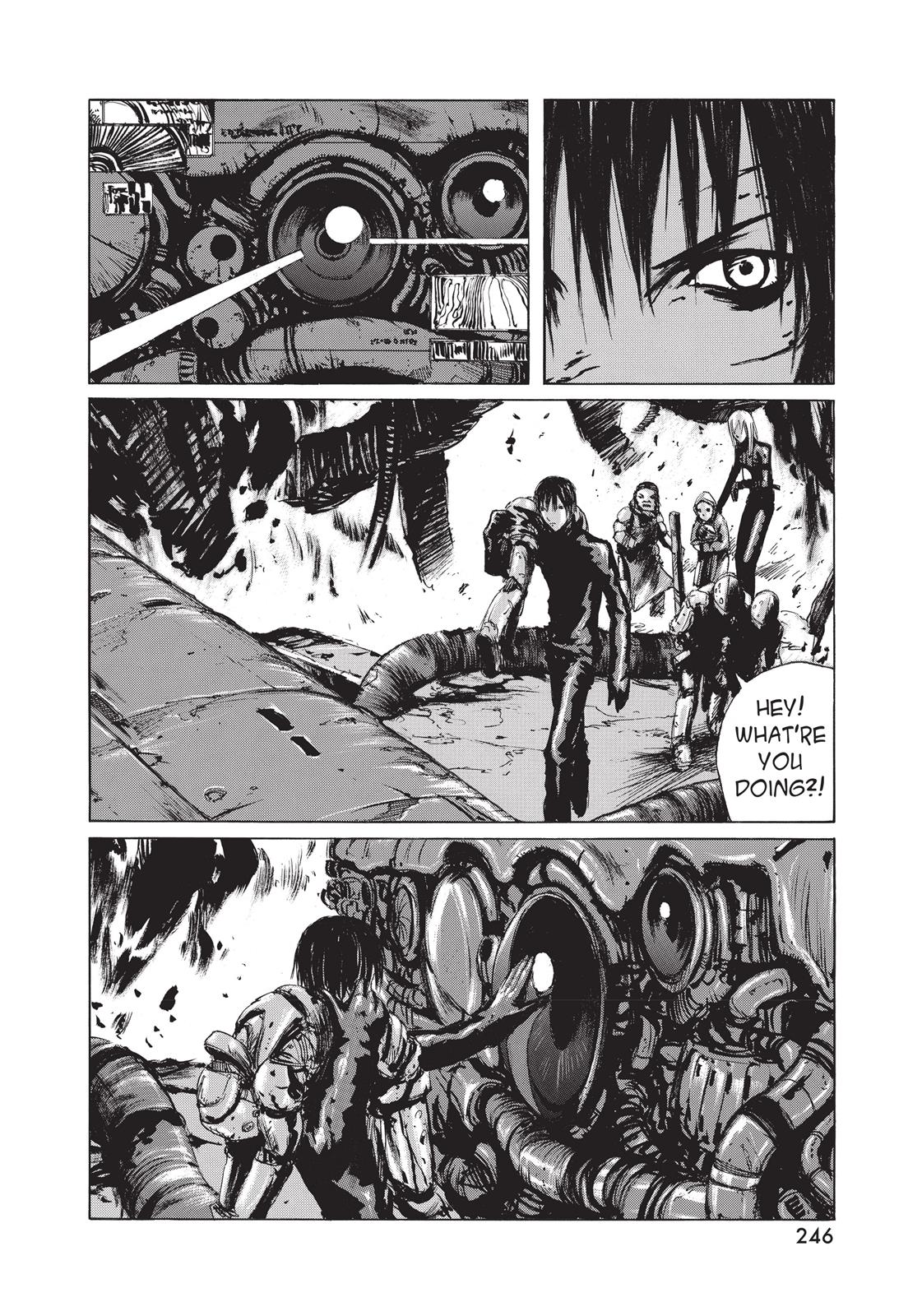BLAME! Chapter 17 - Page 5