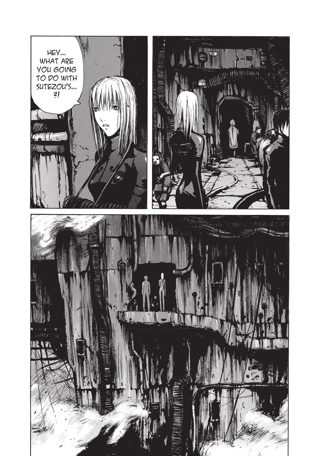 BLAME! Chapter 17 - Page 10