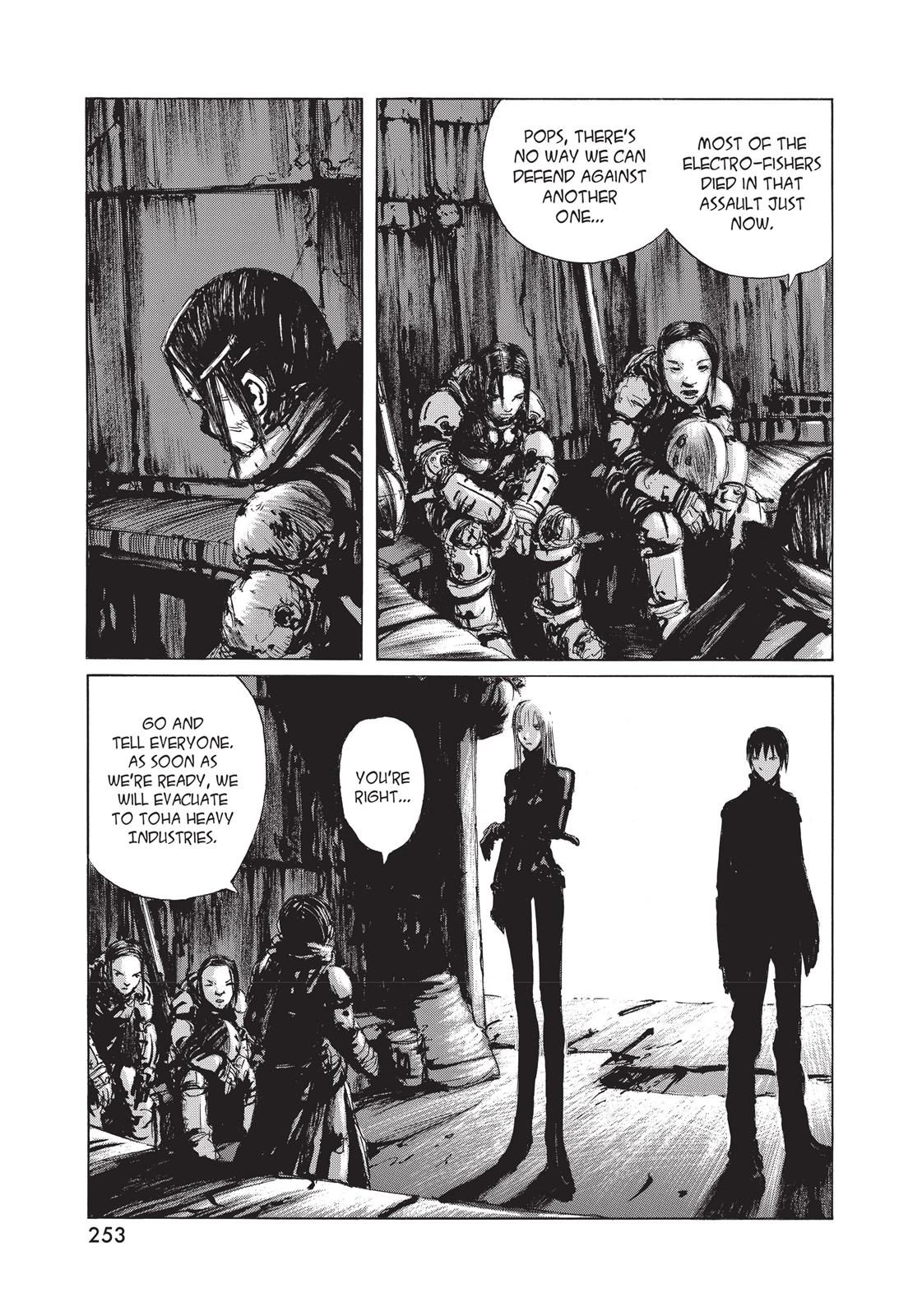 BLAME! Chapter 17 - Page 12