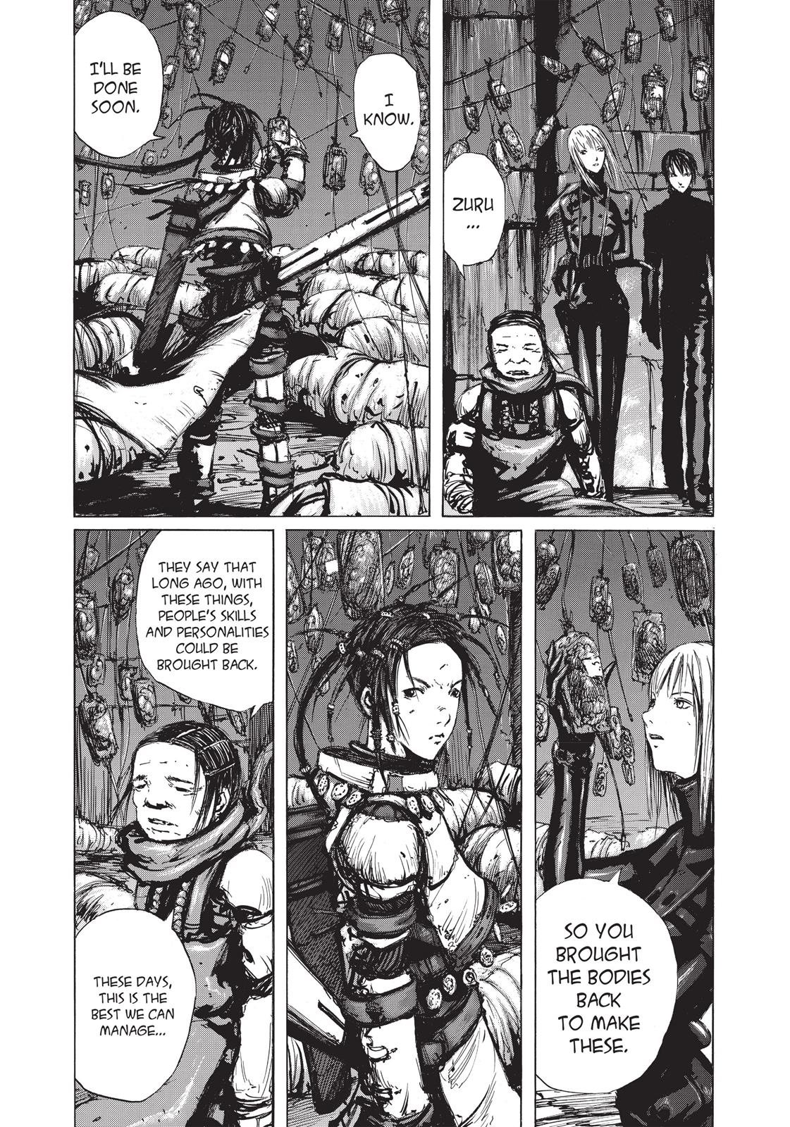 BLAME! Chapter 17 - Page 14