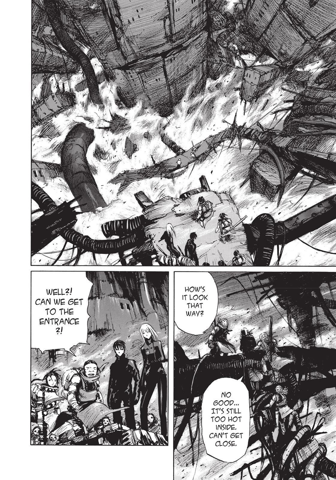 BLAME! Chapter 17 - Page 17
