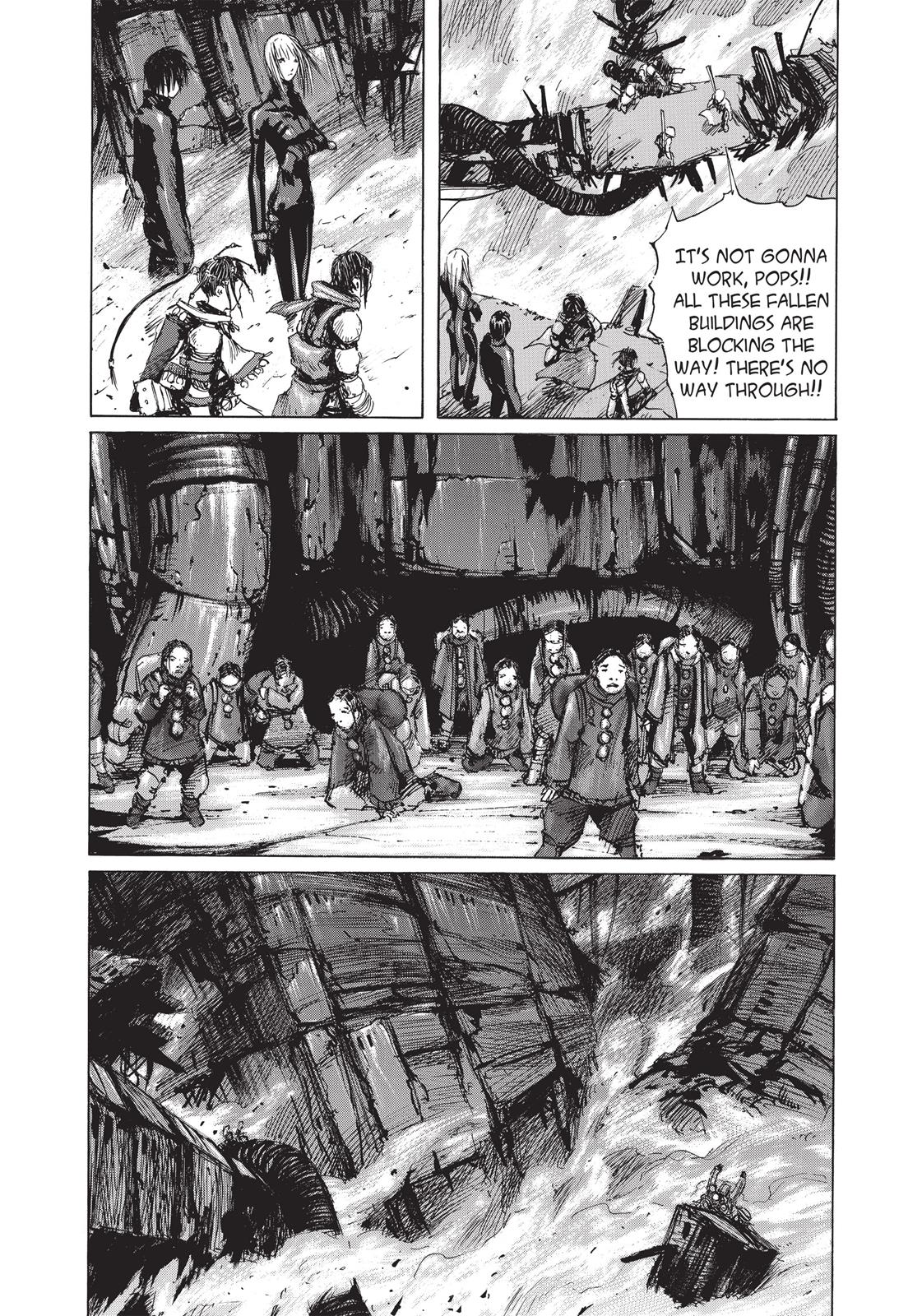 BLAME! Chapter 17 - Page 18