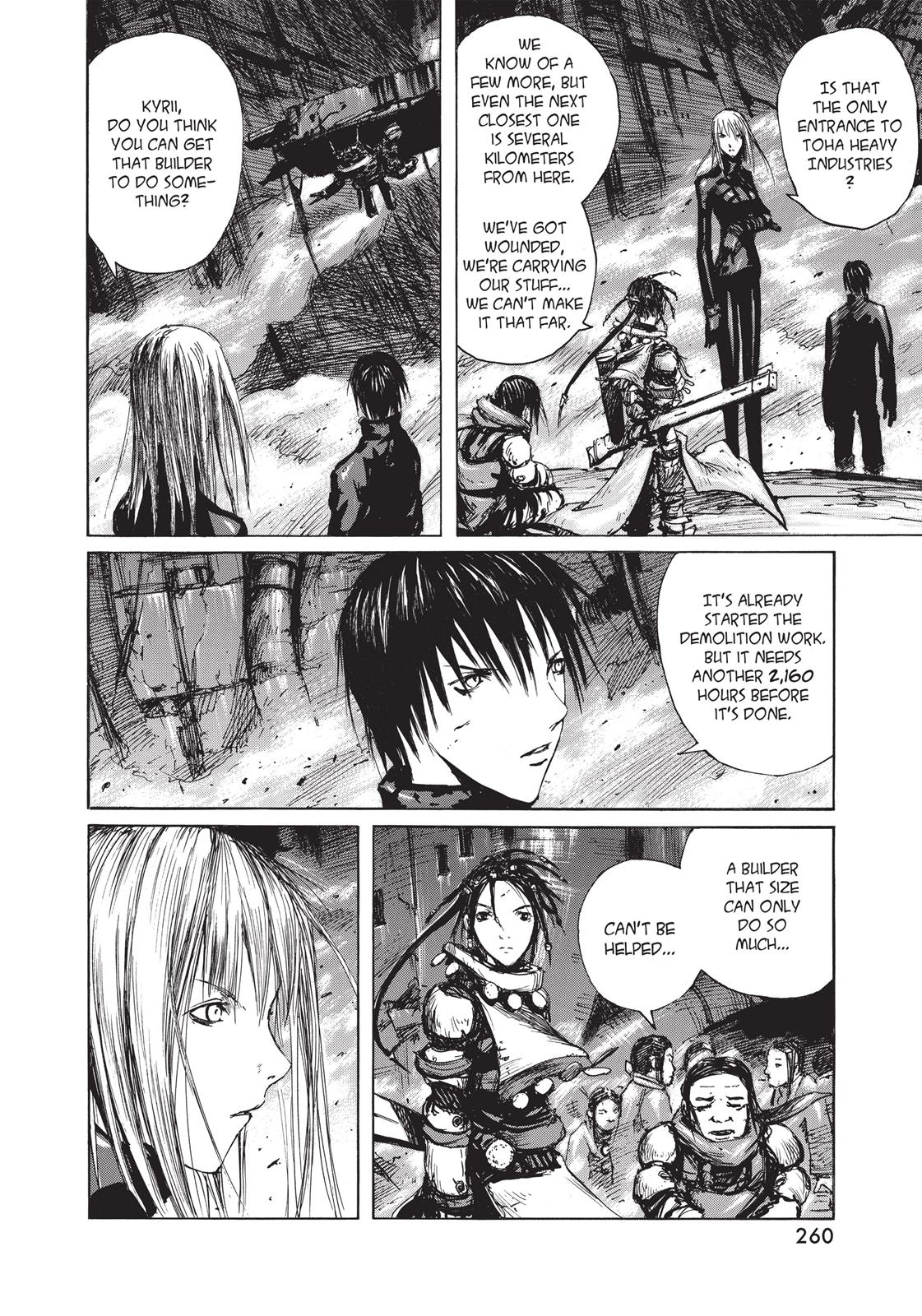 BLAME! Chapter 17 - Page 19