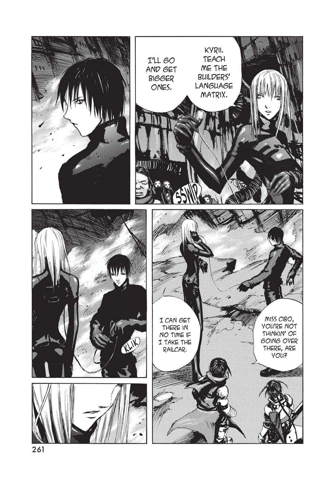 BLAME! Chapter 17 - Page 20