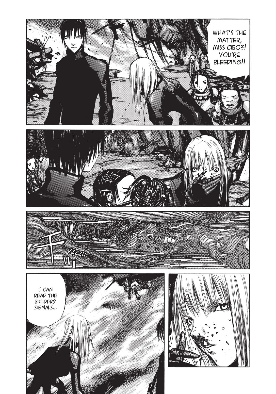BLAME! Chapter 17 - Page 22