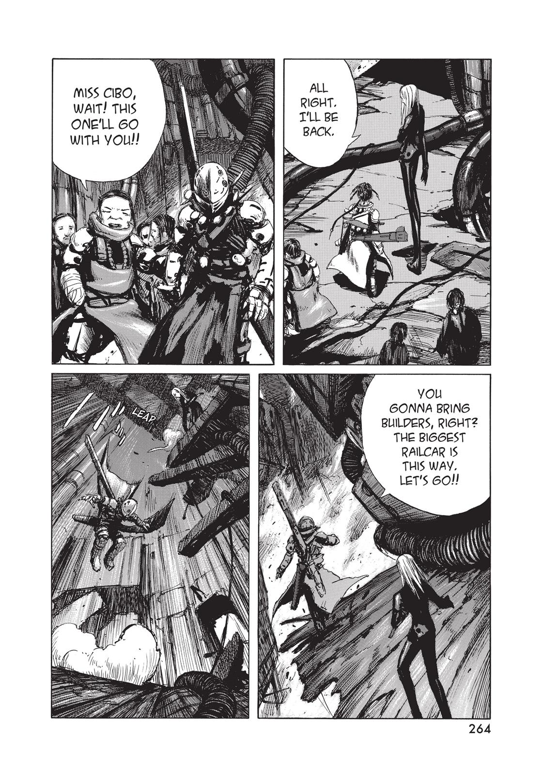 BLAME! Chapter 17 - Page 23