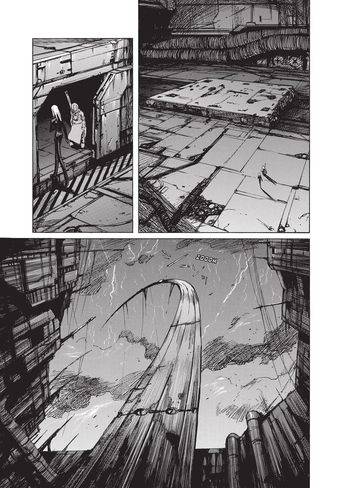 BLAME! Chapter 17 - Page 24