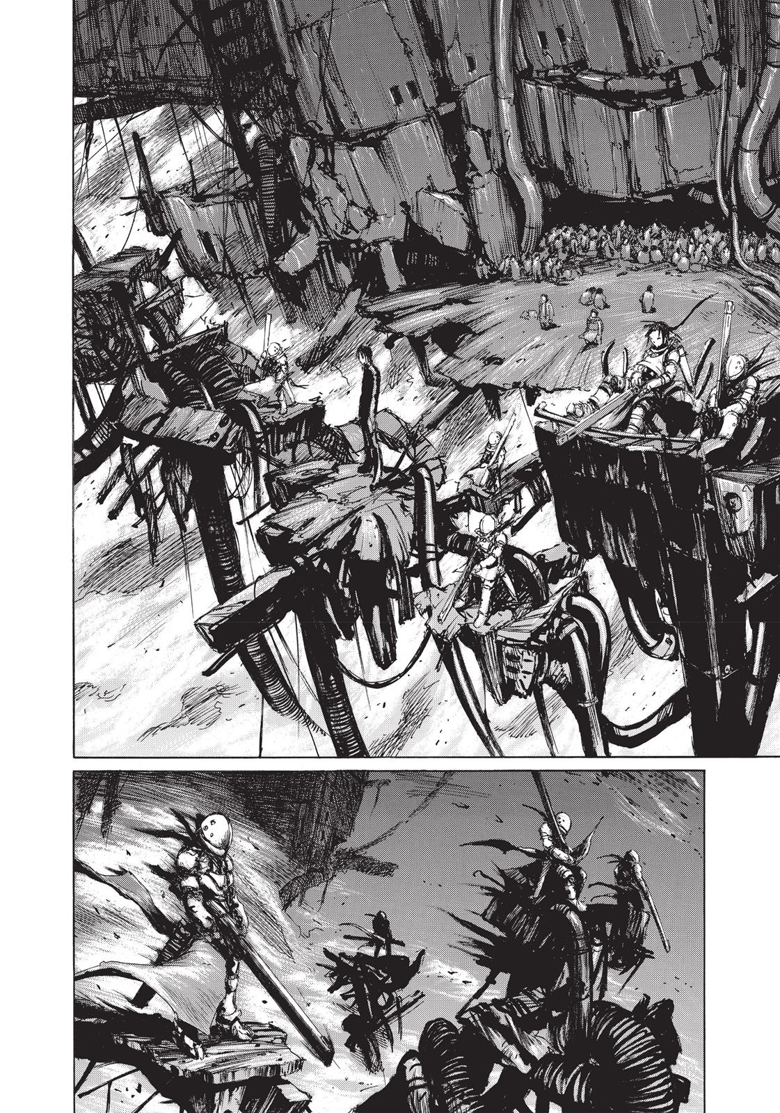 BLAME! Chapter 17 - Page 25