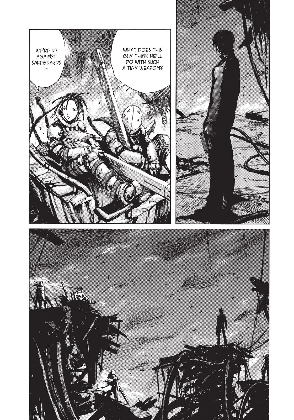 BLAME! Chapter 17 - Page 26