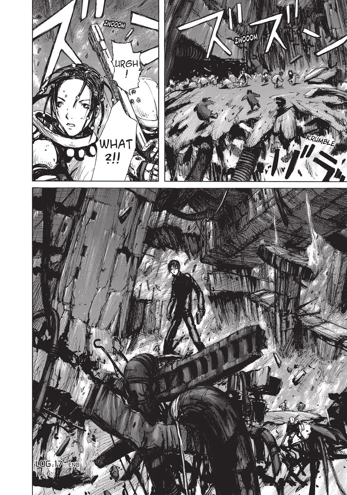 BLAME! Chapter 17 - Page 29