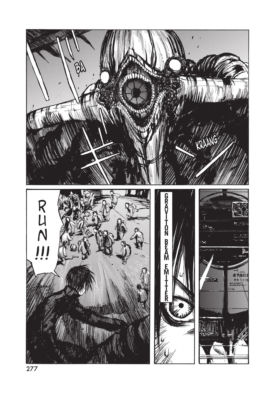 BLAME! Chapter 18 - Page 7