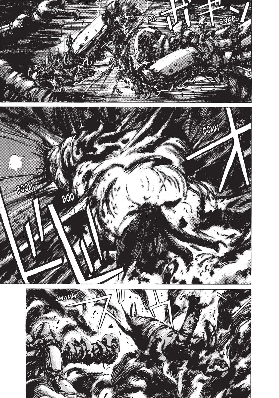 BLAME! Chapter 18 - Page 12
