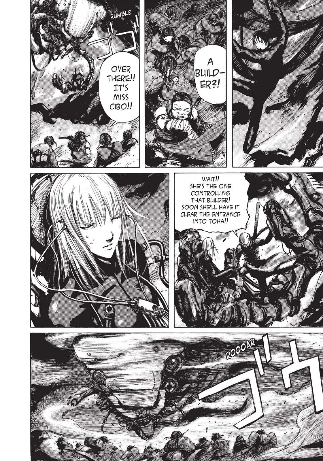 BLAME! Chapter 18 - Page 13