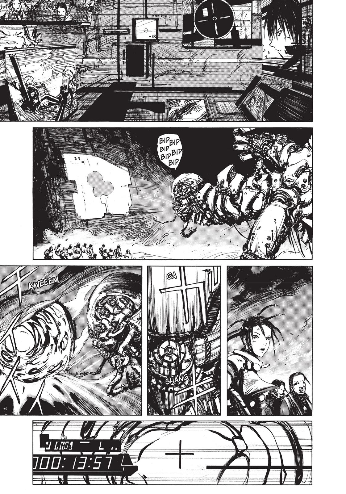 BLAME! Chapter 18 - Page 14