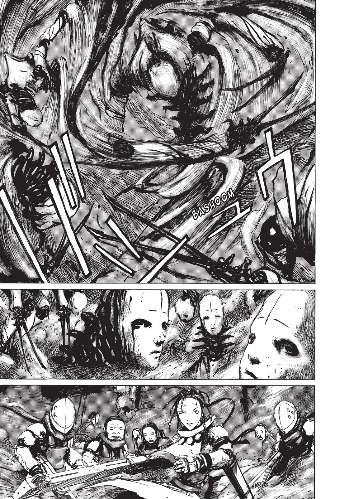 BLAME! Chapter 18 - Page 22