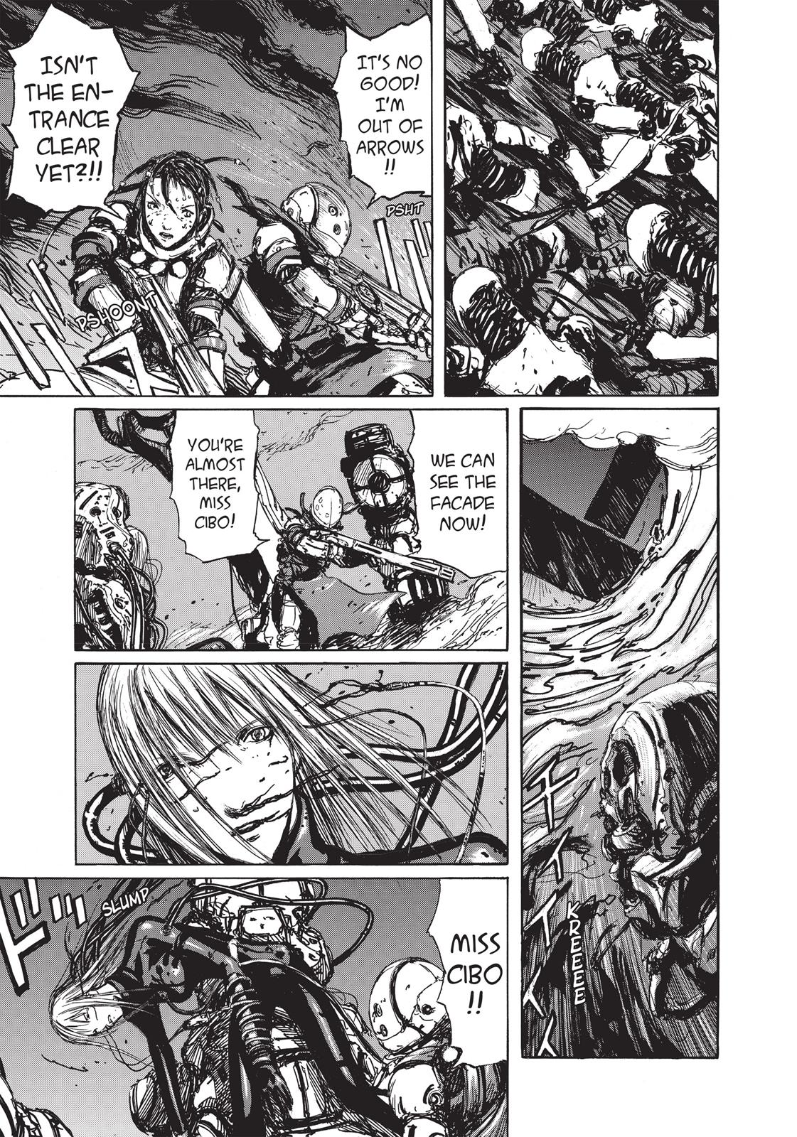 BLAME! Chapter 18 - Page 28