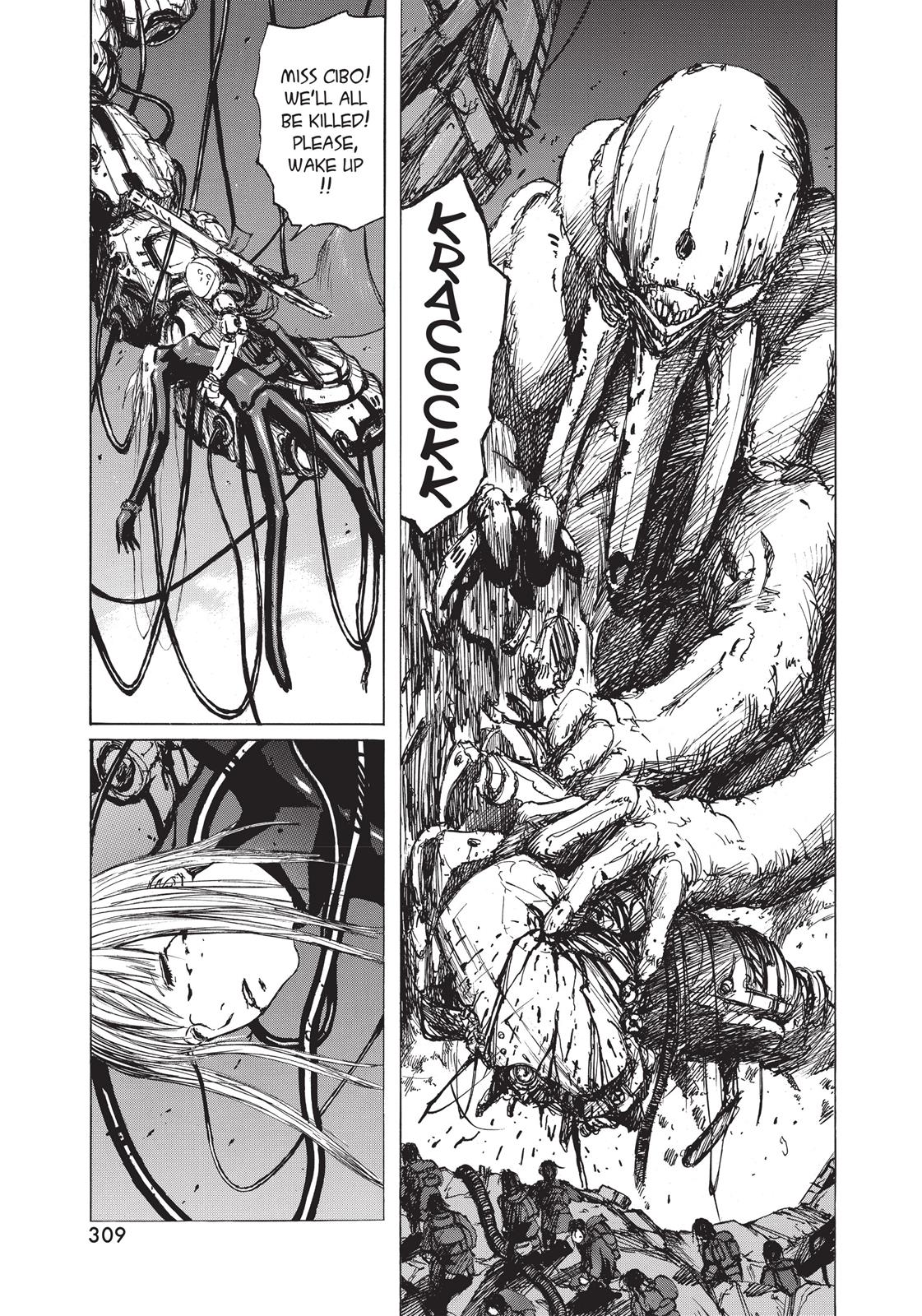 BLAME! Chapter 19 - Page 5
