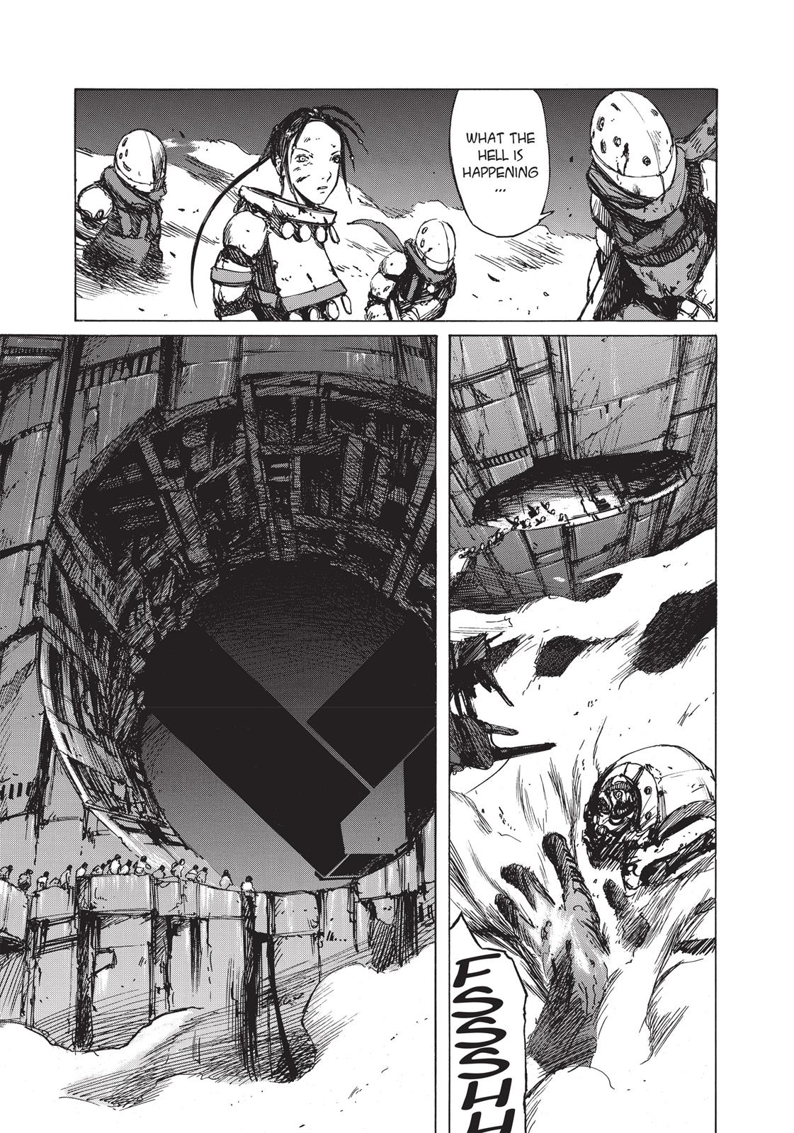 BLAME! Chapter 19 - Page 23