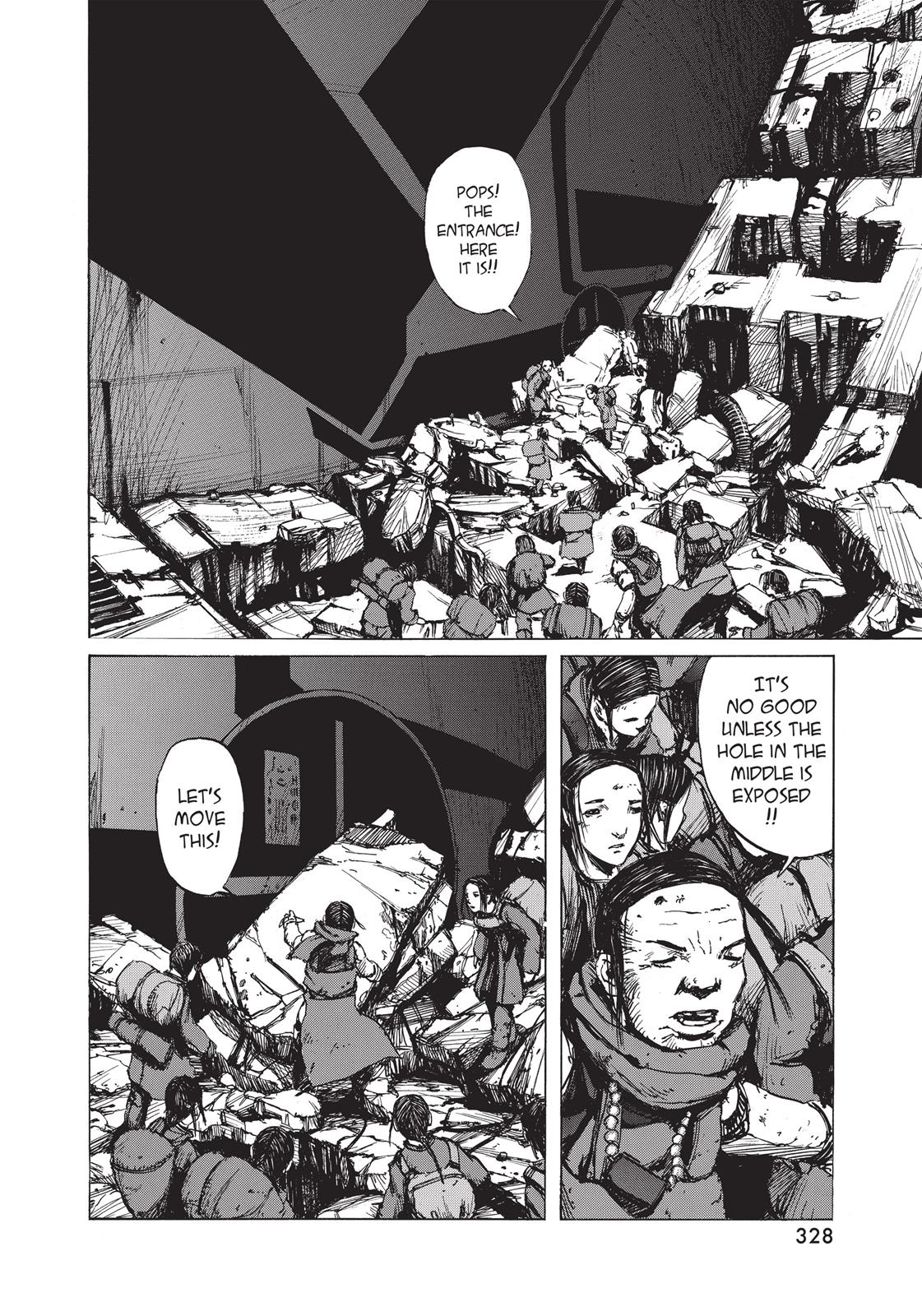 BLAME! Chapter 19 - Page 24