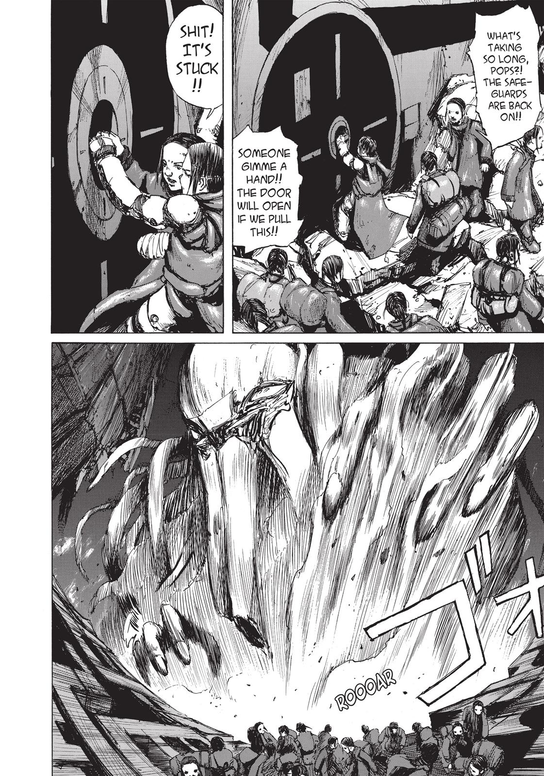 BLAME! Chapter 20 - Page 8