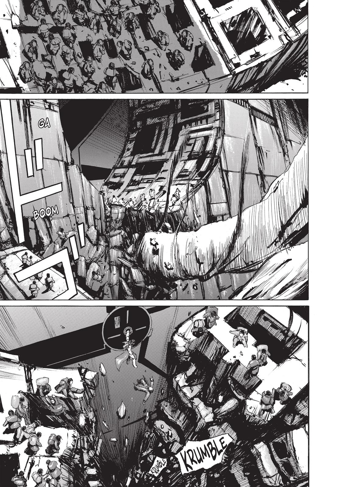 BLAME! Chapter 20 - Page 9