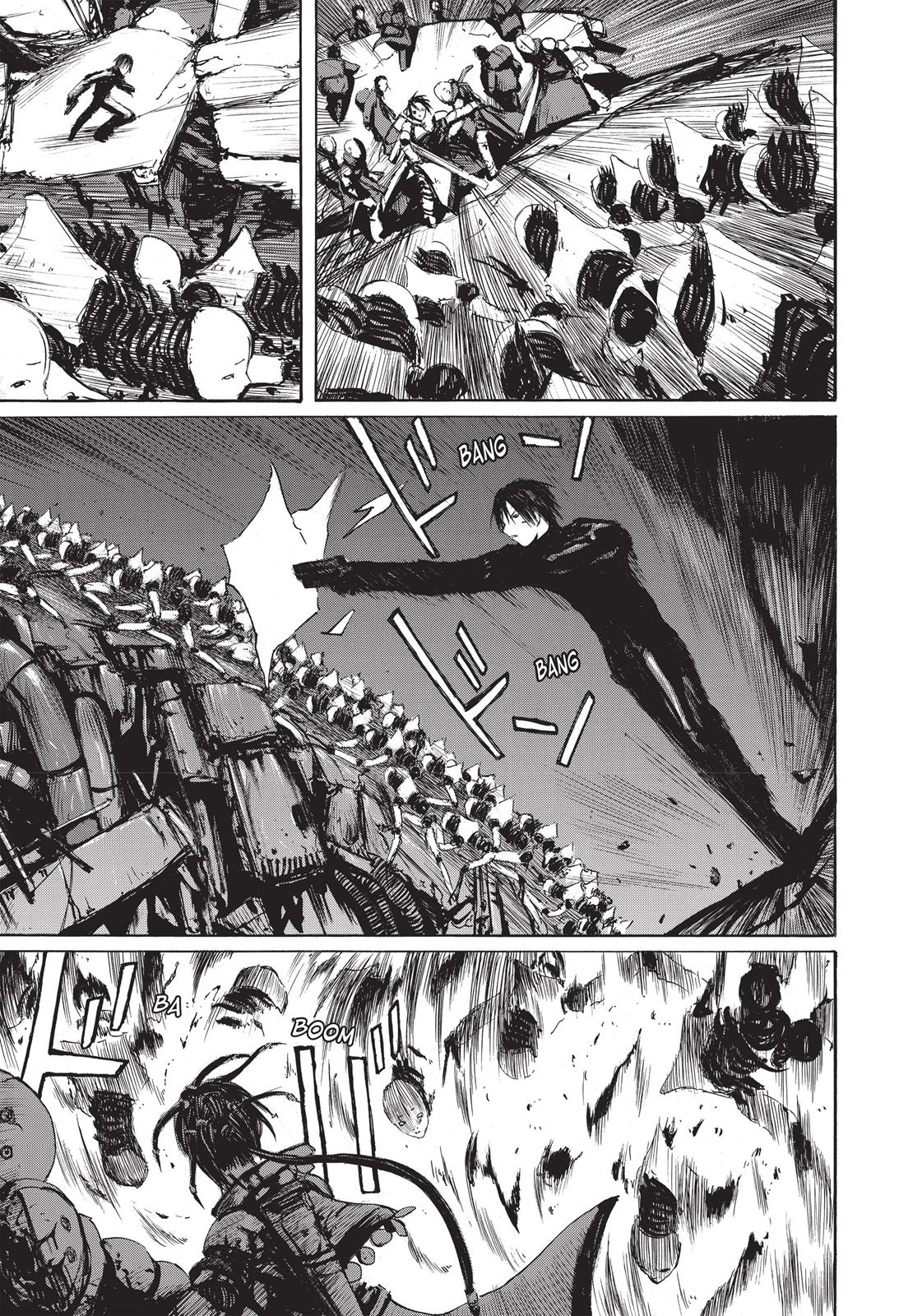 BLAME! Chapter 20 - Page 11