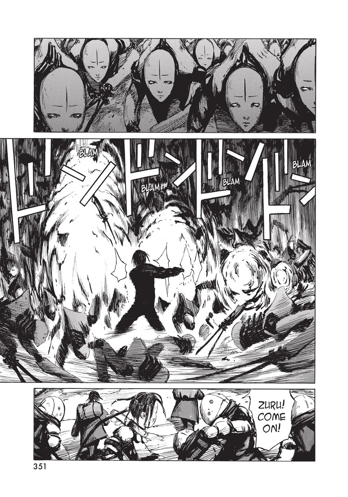 BLAME! Chapter 20 - Page 13