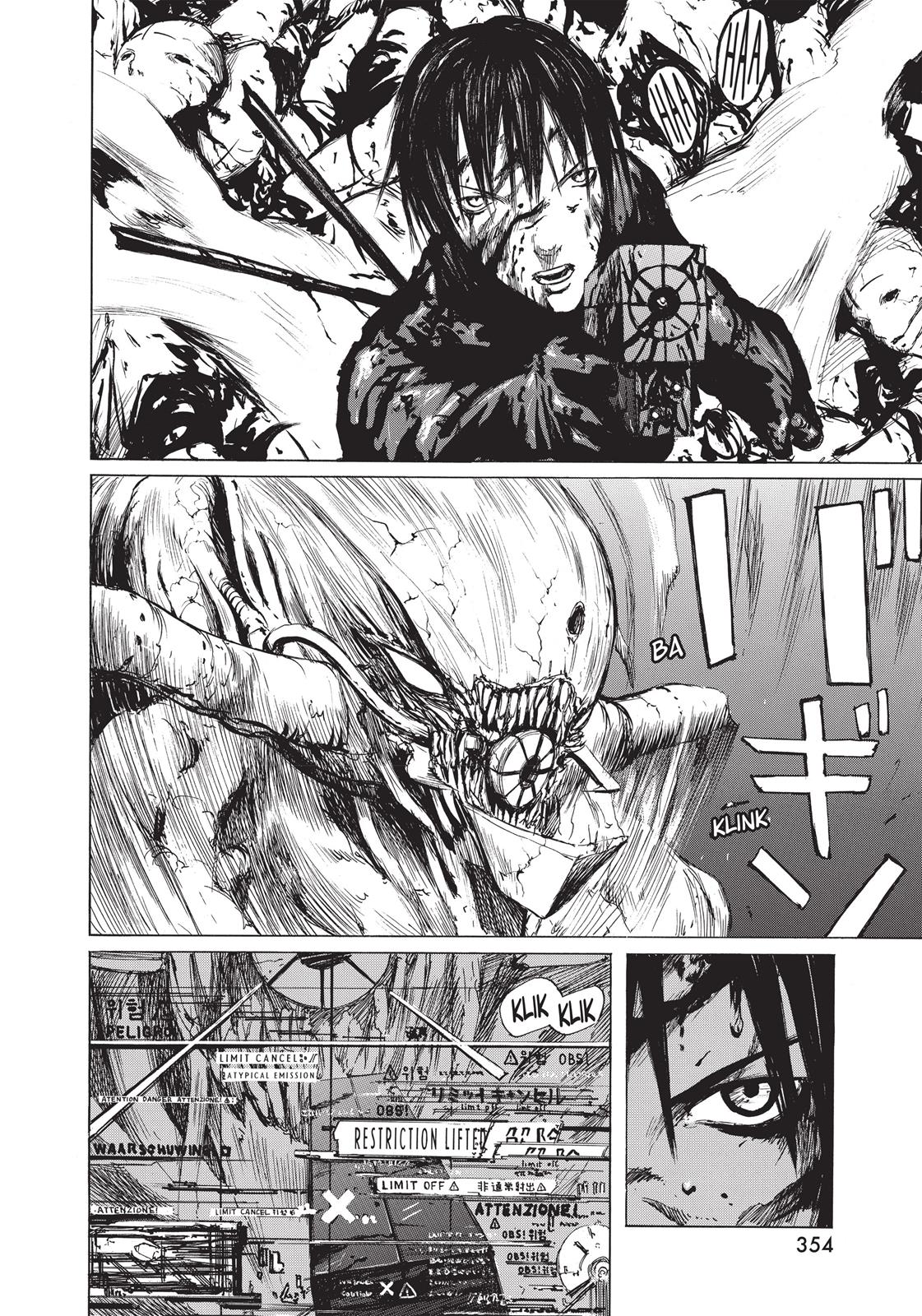 BLAME! Chapter 20 - Page 16