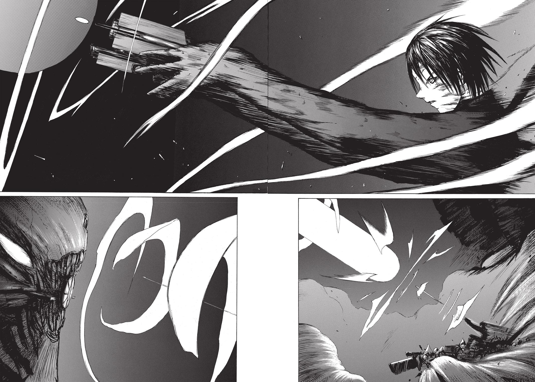 BLAME! Chapter 20 - Page 22