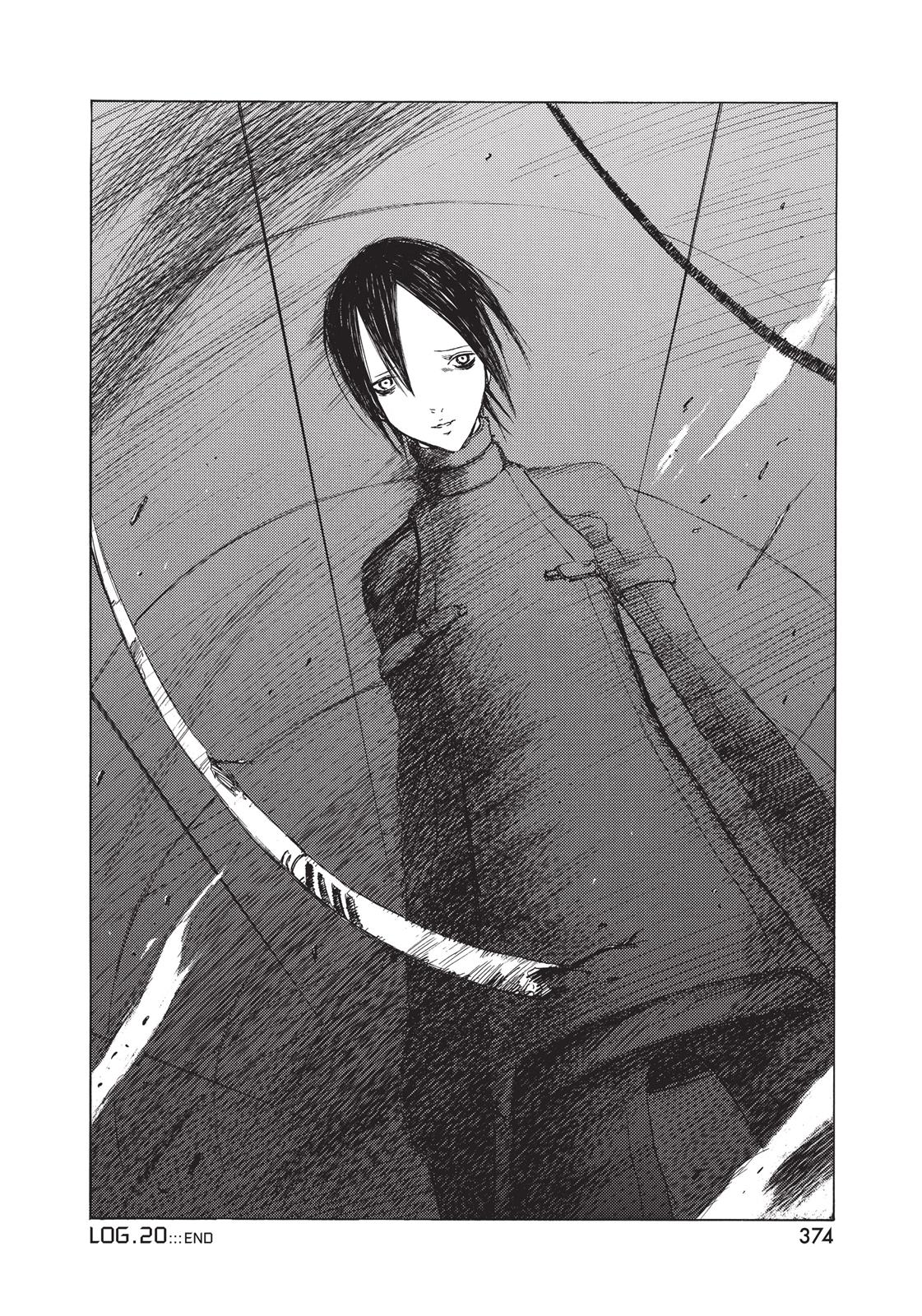 BLAME! Chapter 20 - Page 34