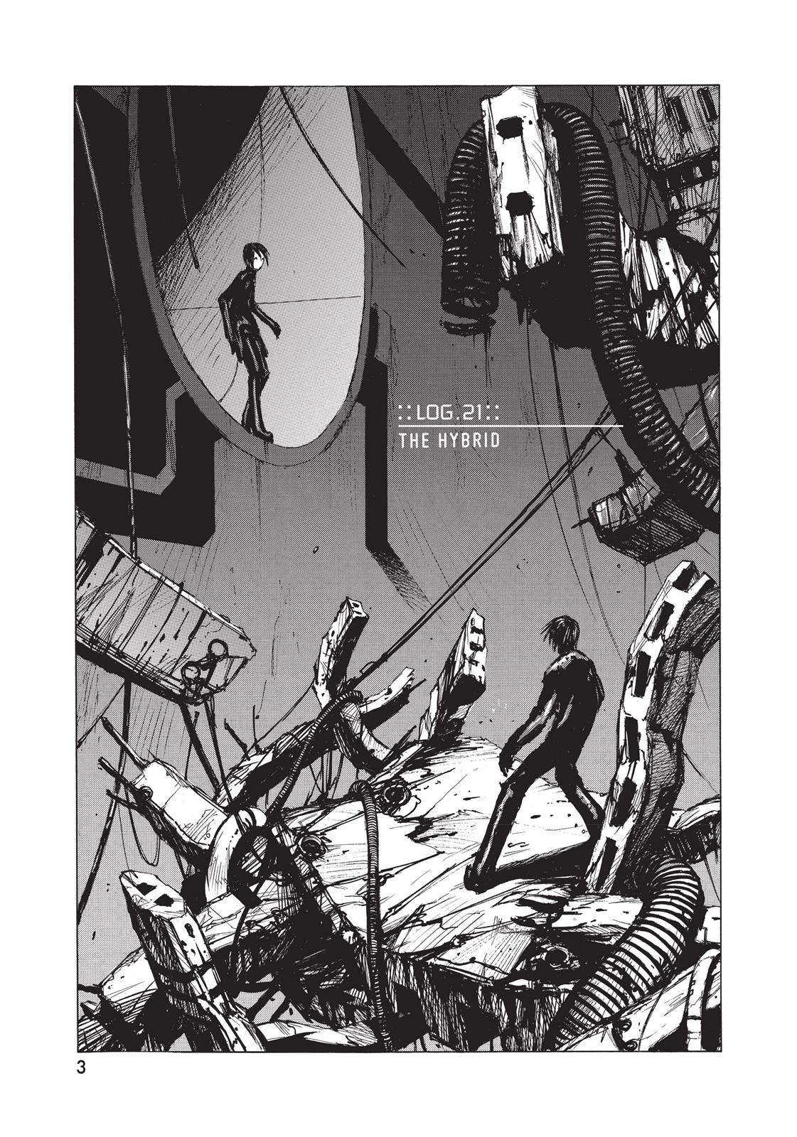 BLAME! Chapter 21 - Page 4
