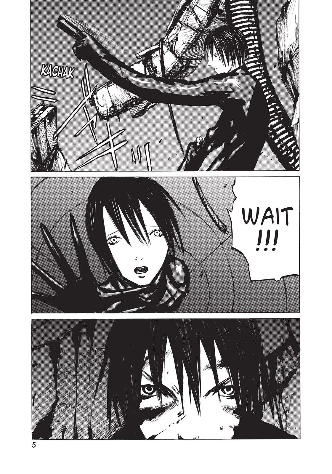 BLAME! Chapter 21 - Page 6