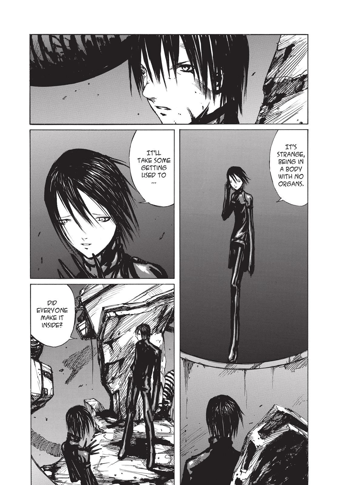 BLAME! Chapter 21 - Page 9