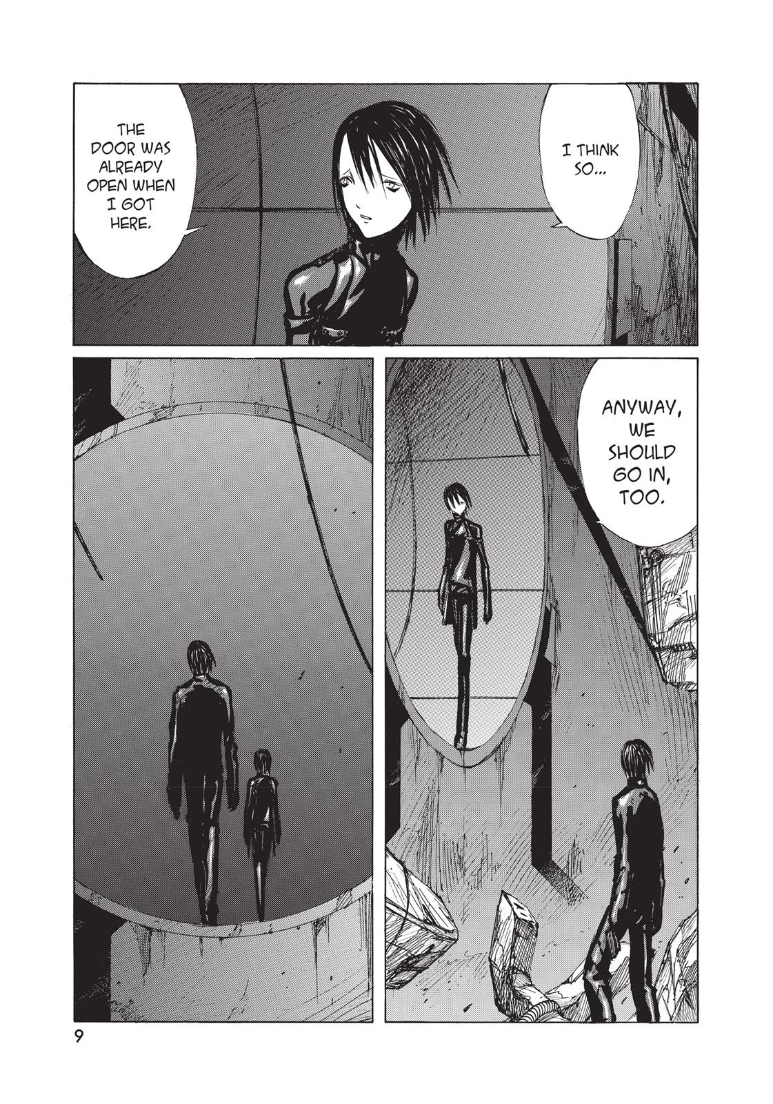 BLAME! Chapter 21 - Page 10