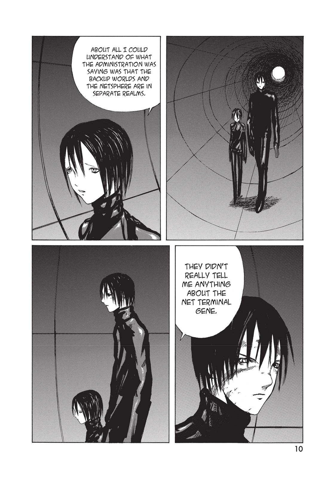 BLAME! Chapter 21 - Page 11