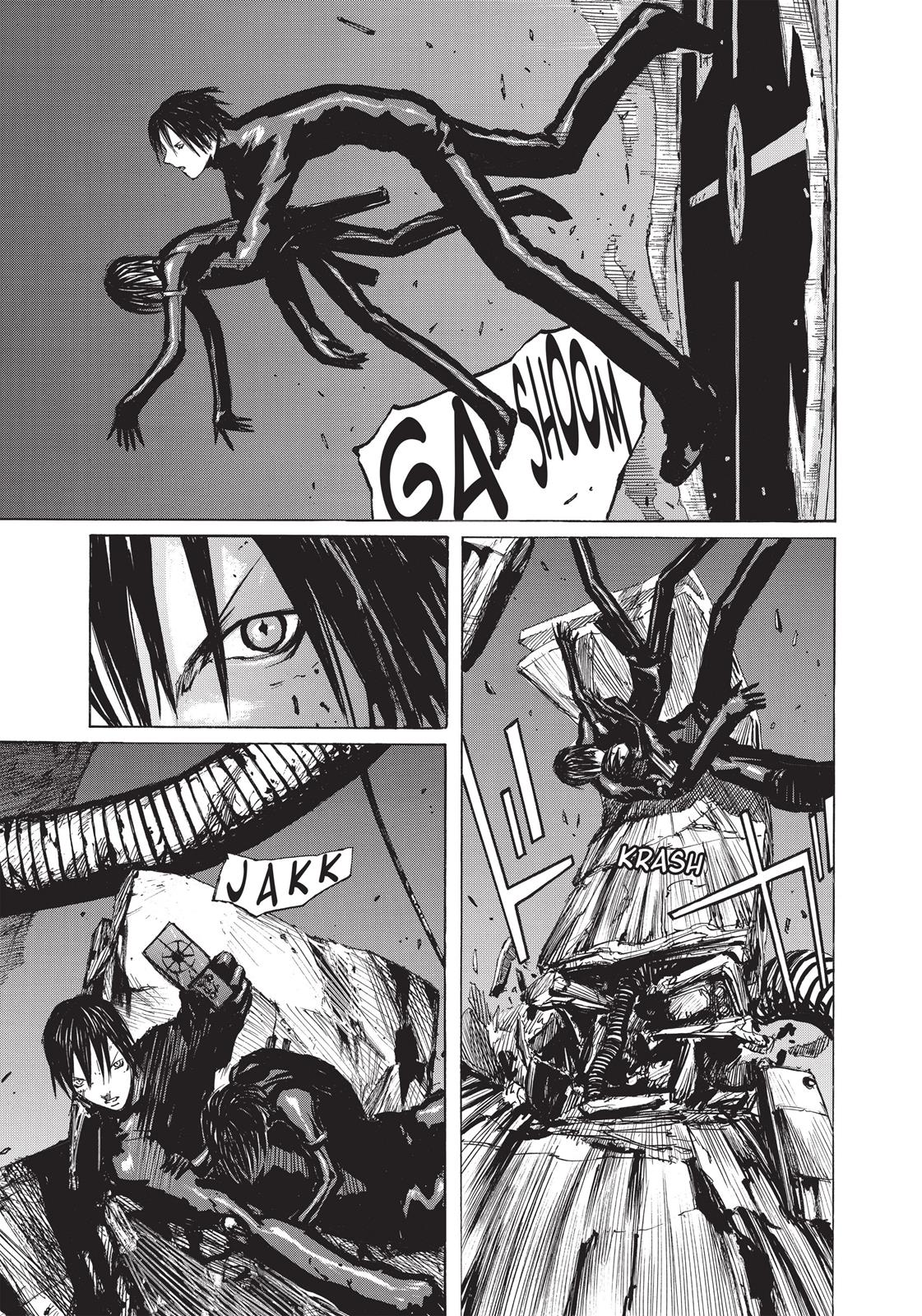 BLAME! Chapter 21 - Page 16