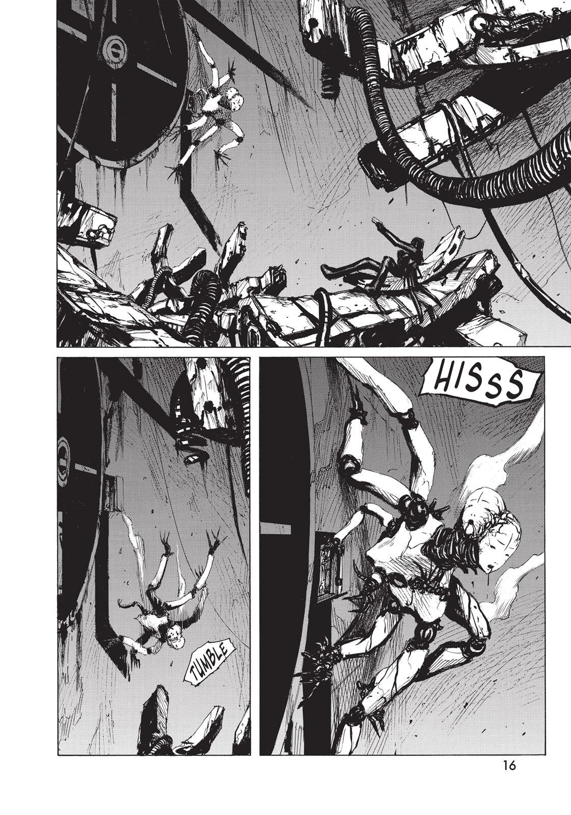 BLAME! Chapter 21 - Page 17