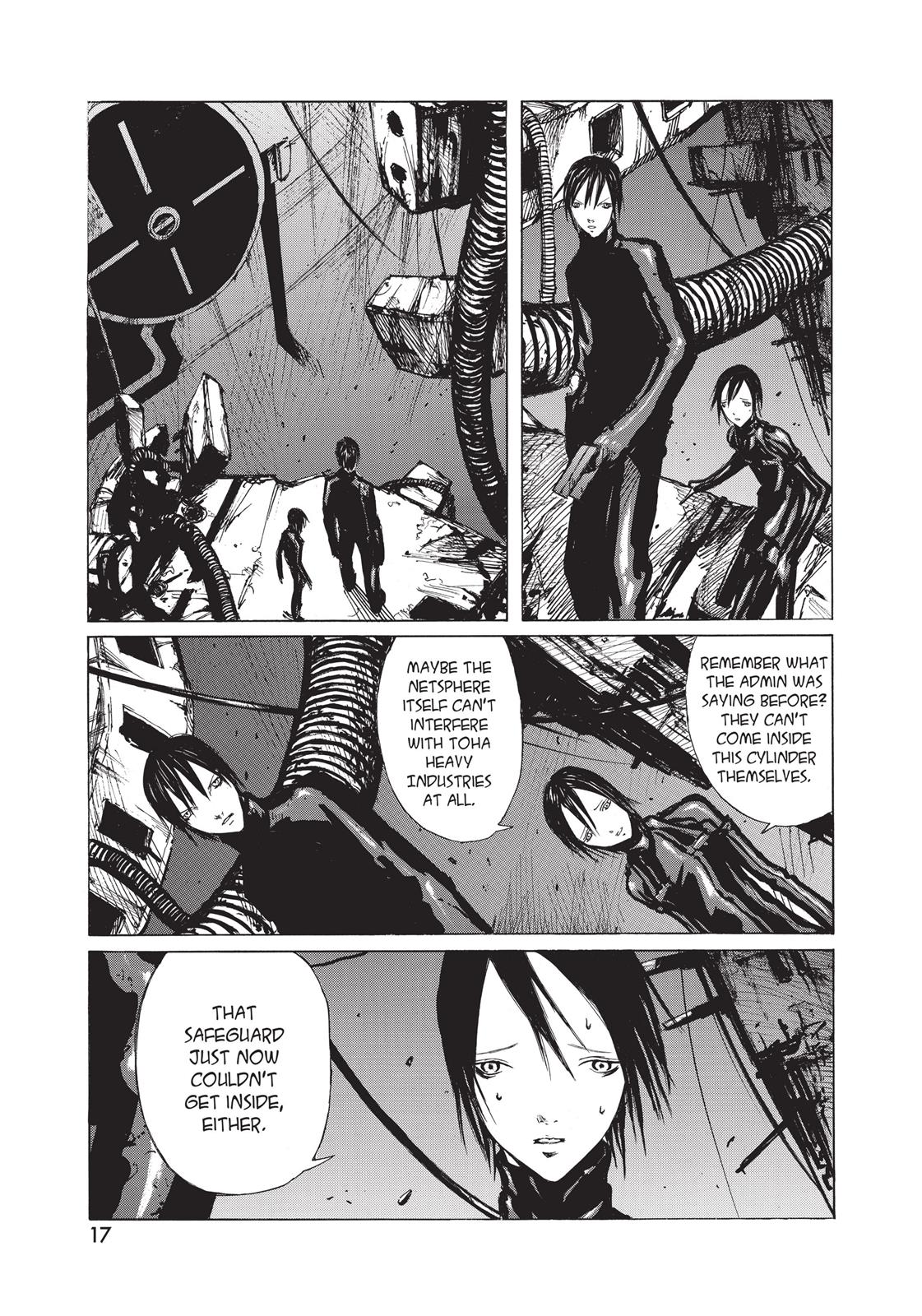 BLAME! Chapter 21 - Page 18