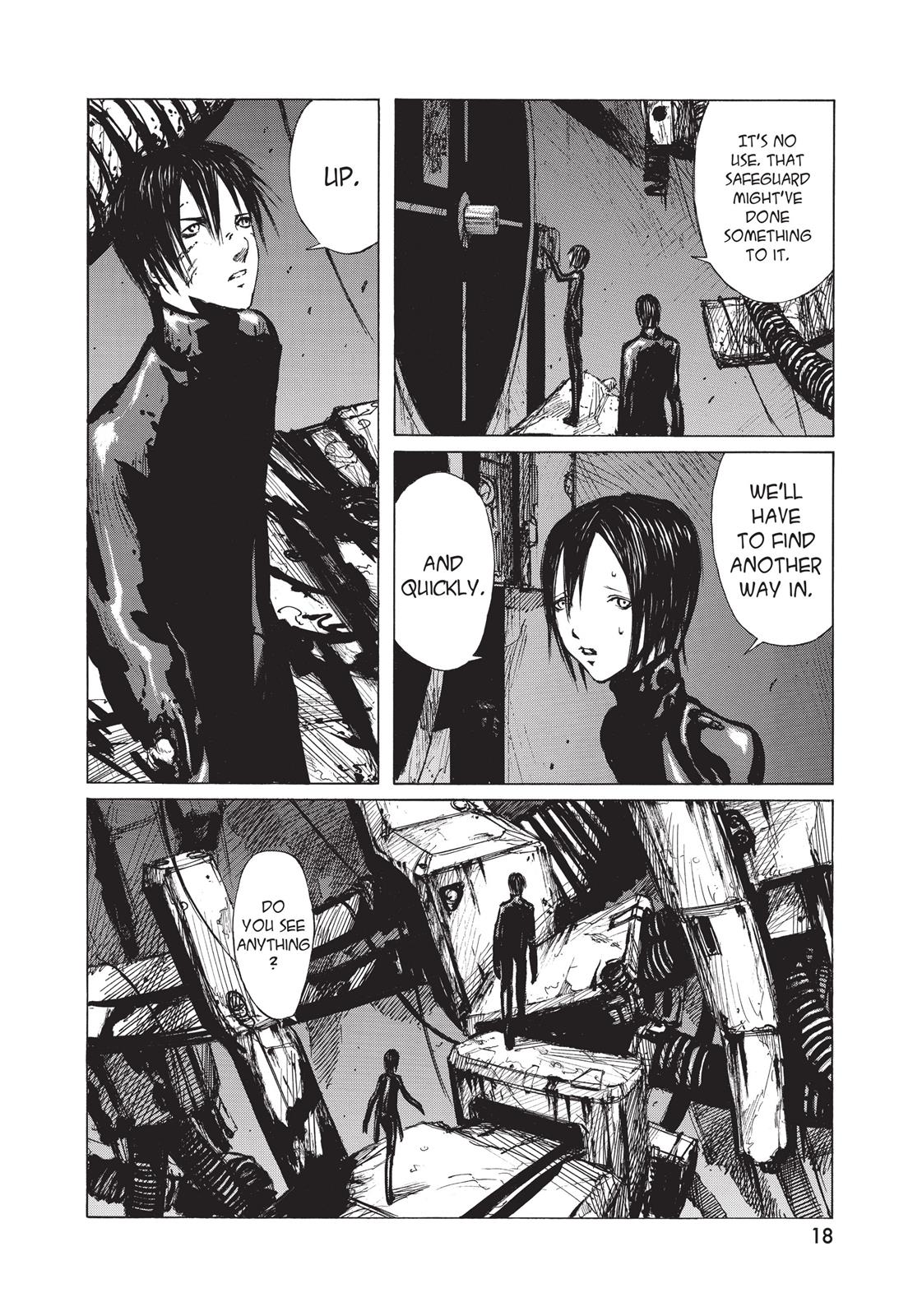 BLAME! Chapter 21 - Page 19