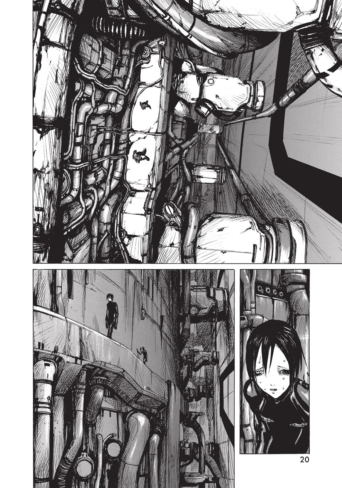 BLAME! Chapter 21 - Page 21