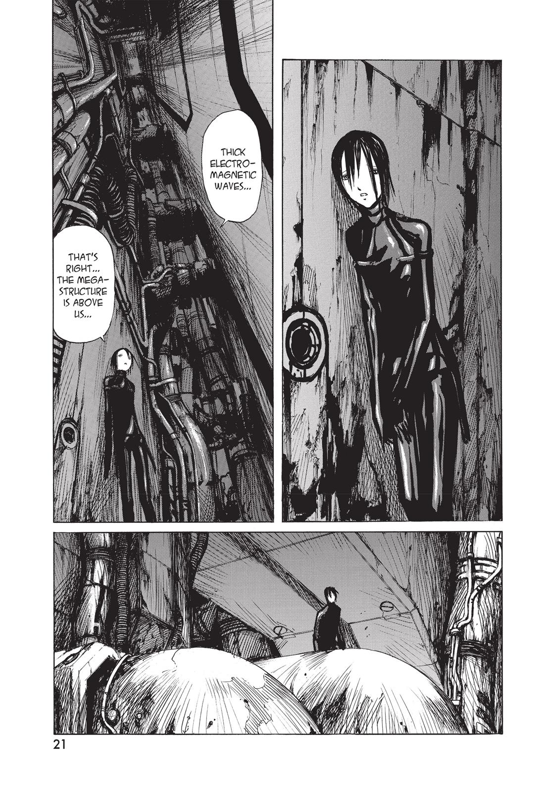 BLAME! Chapter 21 - Page 22